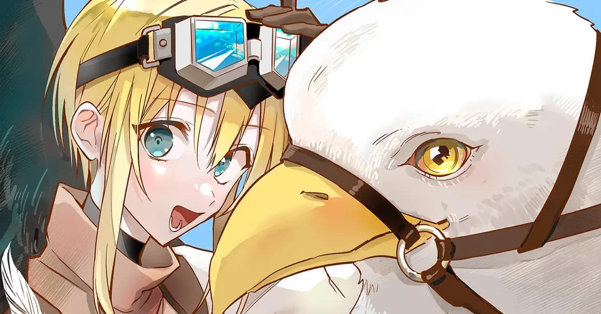 Lizenz: „Die Schwingen der Kavallaris“ von Shiki Chitose erscheint bei altraverse