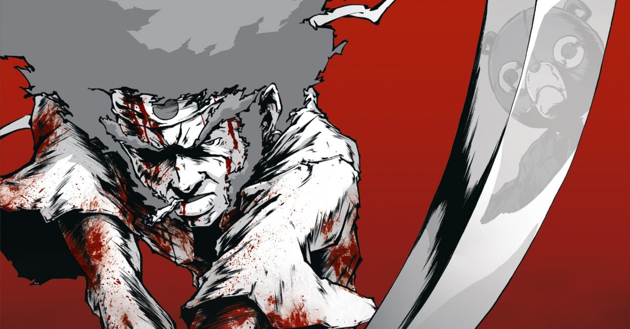 Leseprobe zur „Afro Samurai“-Neuausgabe veröffentlicht