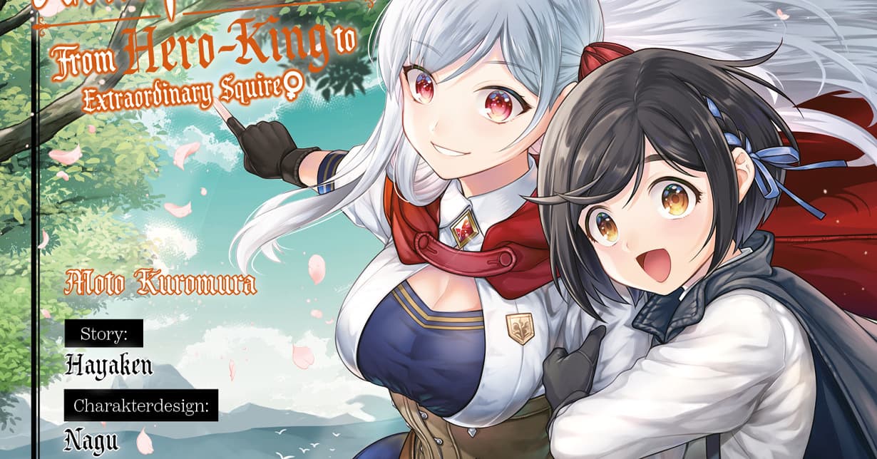Dokico stellt Limited Edition zum zweiten Band von „Reborn to Master the Blade: From Hero-King to Extraordinary Squire ♀“ vor