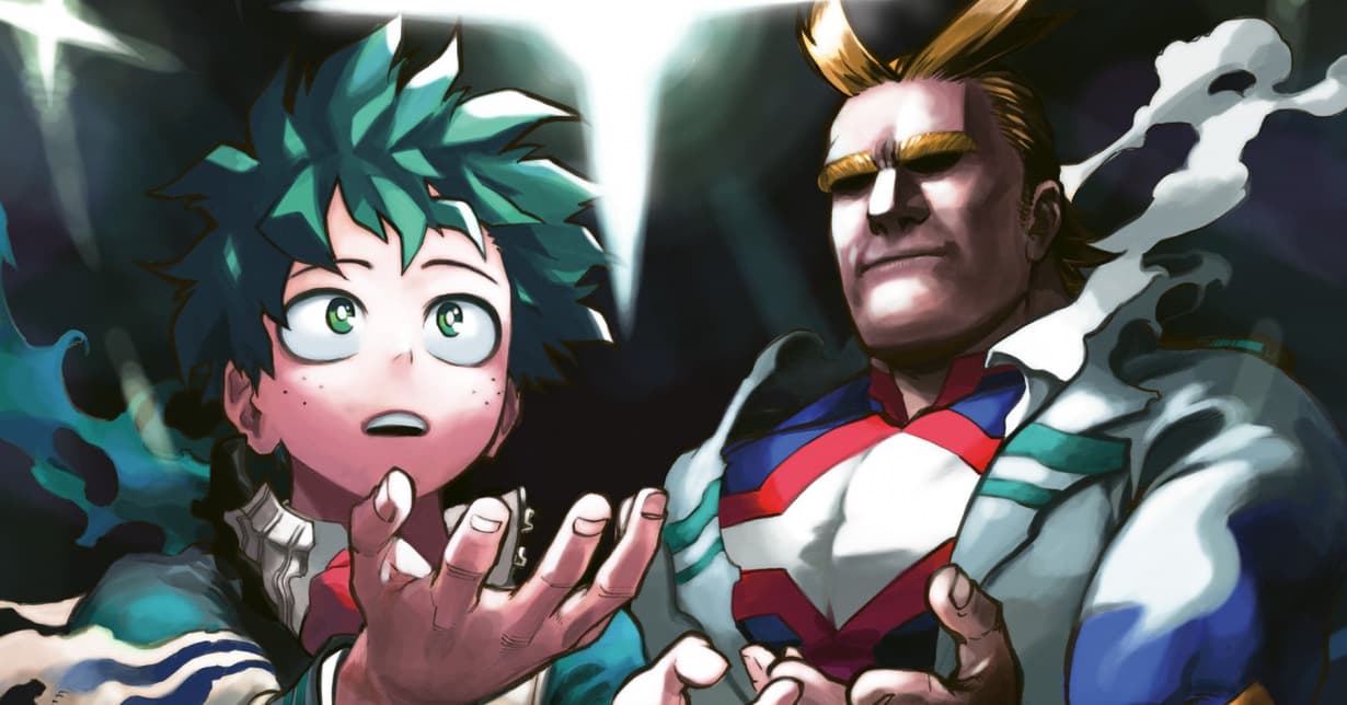 „My Hero Academia“ endet in fünf Kapiteln