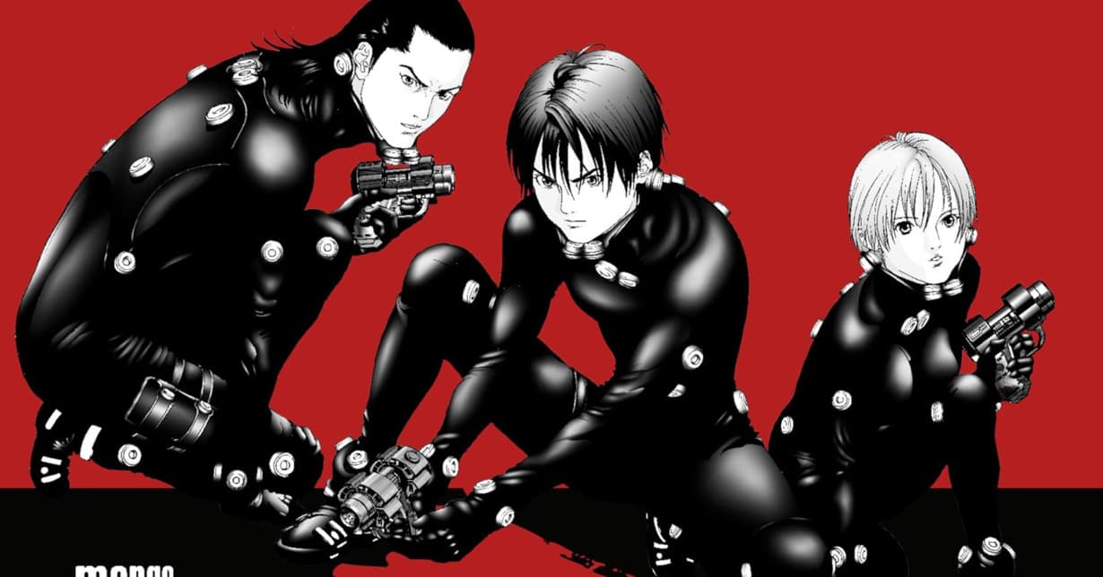 Full Color Edition „GANTZ: T“ angekündigt