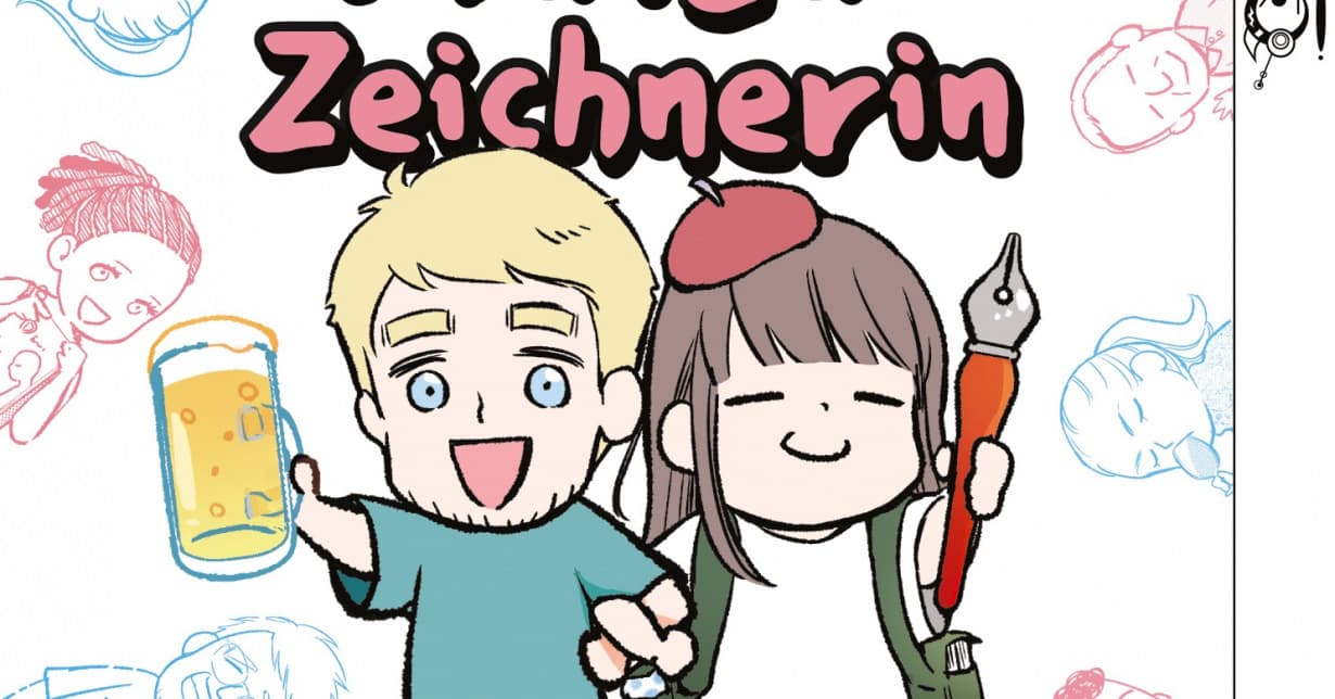 Leseprobe zu „Manga-Zeichnerin vs. Deutsche“ veröffentlicht