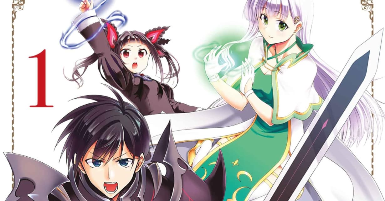 Lesezeichen und Bonuskapitel zu „Dark Paladin“ Band 01 angekündigt