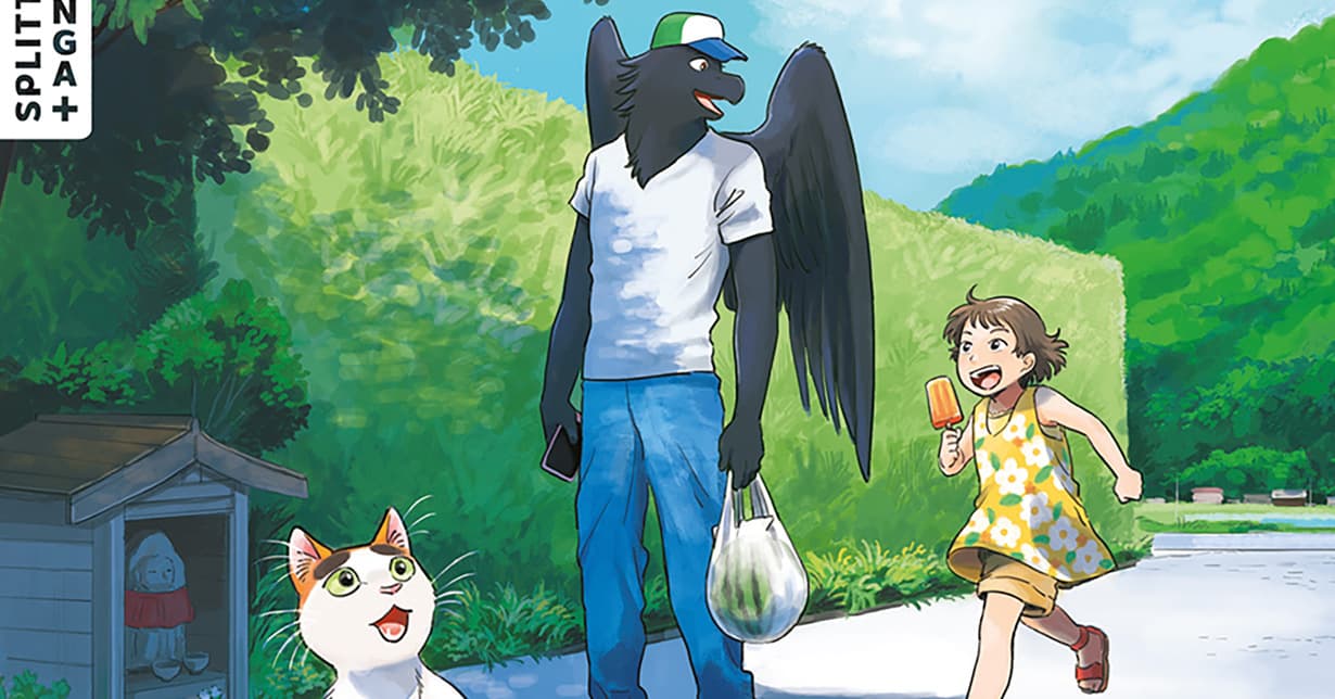 Lizenz: „Mein Nachbar Yokai“ erscheint bei Splitter Manga+ auf Deutsch