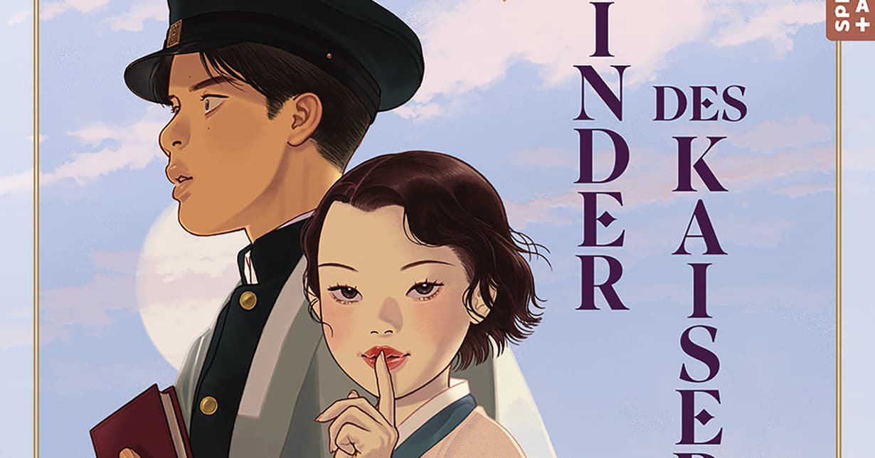 Lizenz: „Die Kinder des Kaiserreichs“ erscheint bei Splitter Manga+ auf Deutsch