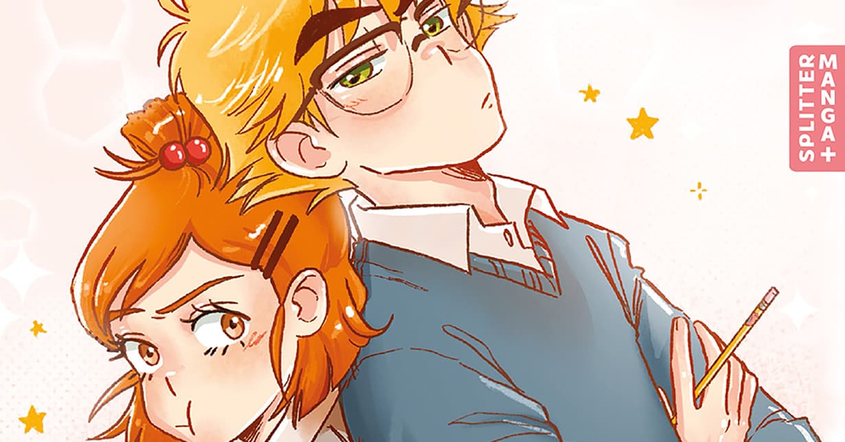 Lizenz: „The Kiss Bet“ erscheint bei Splitter Manga+ auf Deutsch