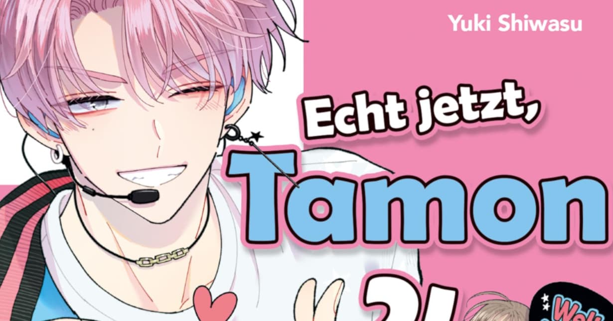 Leseprobe zu „Echt jetzt, Tamon?!“ veröffentlicht