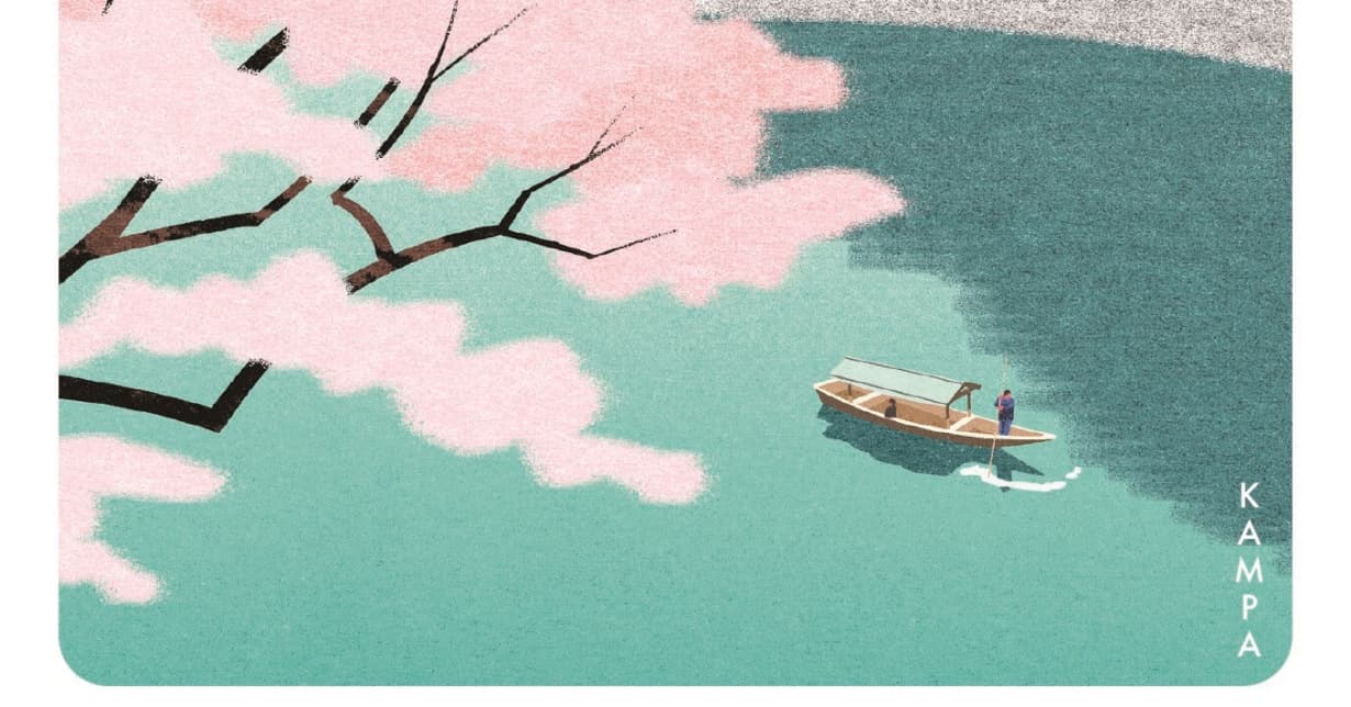 „Bis nächstes Jahr im Frühling“ erscheint im Kampa Verlag als Taschenbuch-Neuausgabe