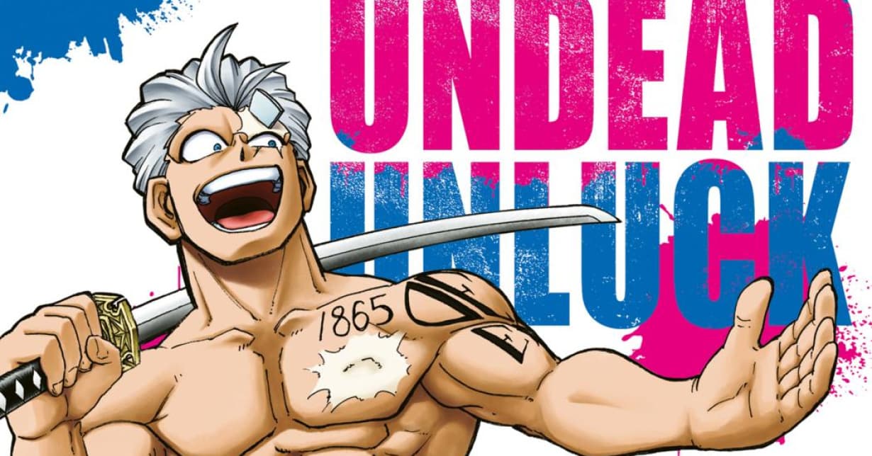Letztes Kapitel von „Undead Unluck“ erschienen