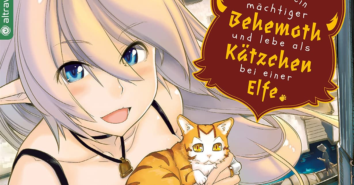 altraverse kündigt Double Pack mit Extra zu „Ich bin ein mächtiger Behemoth und lebe als Kätzchen bei einer Elfe“ an