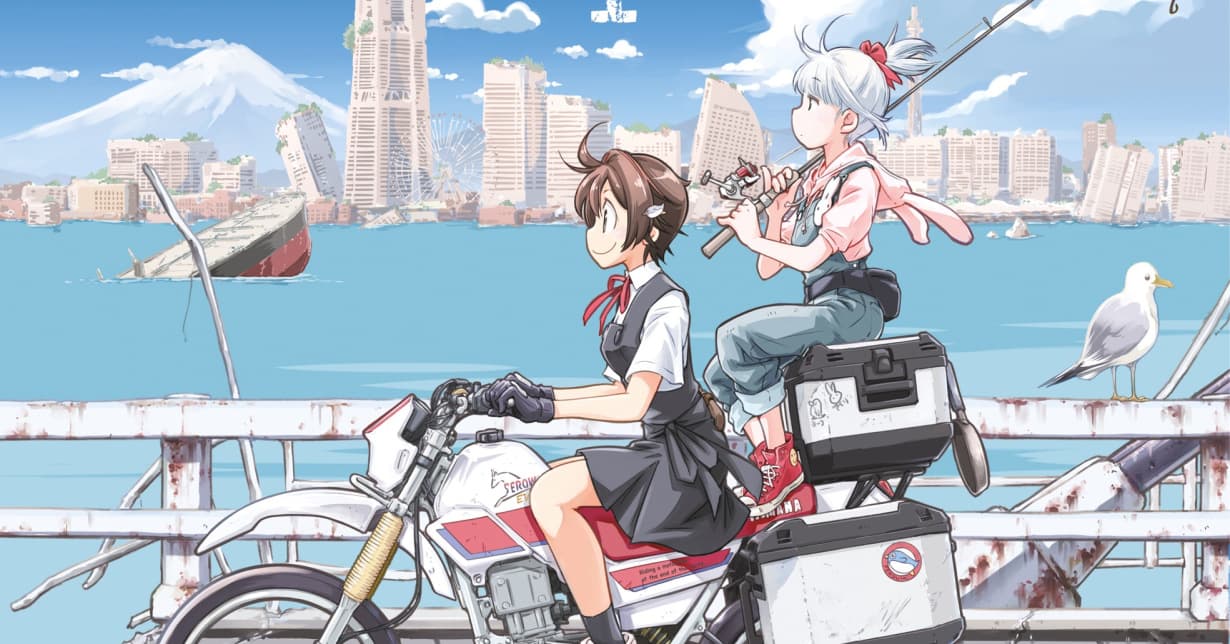 Anime-Adaption von „Touring After the Apocalypse“ angekündigt