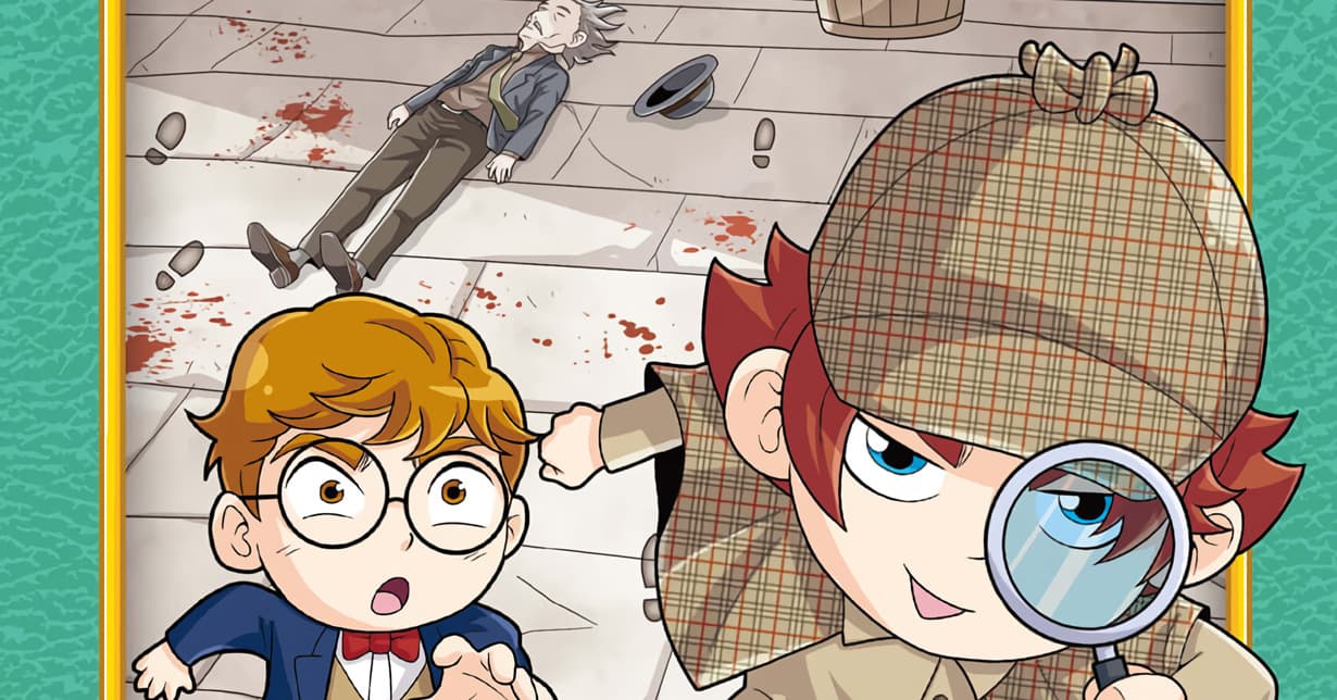 Lizenz: „Manhwa für Kids: Sherlock Holmes“ erscheint bei Ullmann Medien auf Deutsch