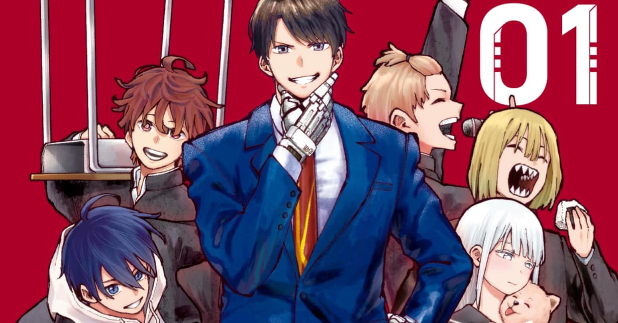 Lizenz: „Kimura x Class“ erscheint bei TOKYOPOP auf Deutsch