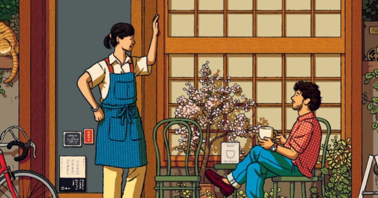 Satoshi Yagisawas „Die Tage im Café Torunka“ erscheint im Insel Verlag auf Deutsch