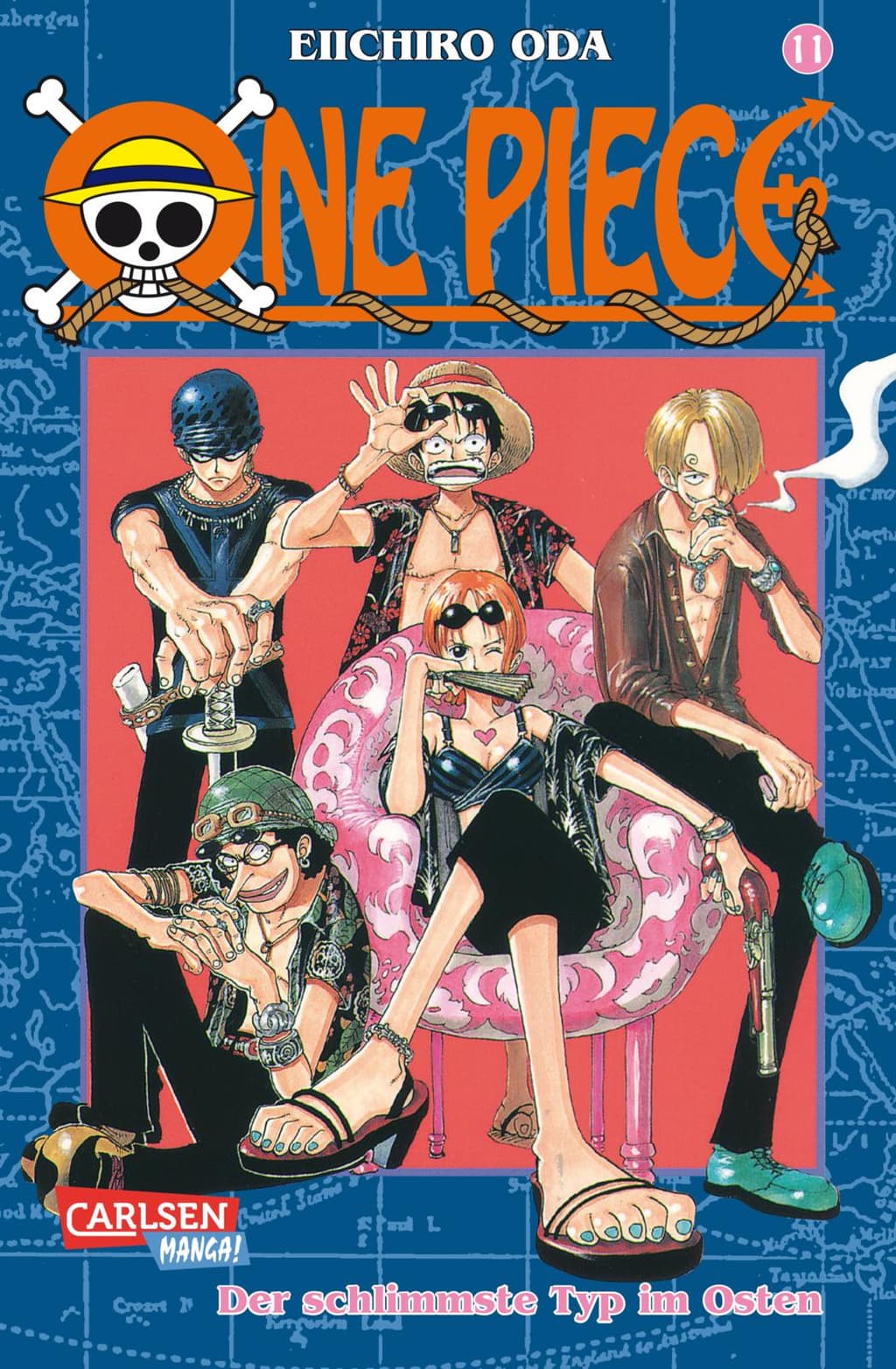 One Piece, Band 11 Der schlimmste Typ im Osten Manga Passion