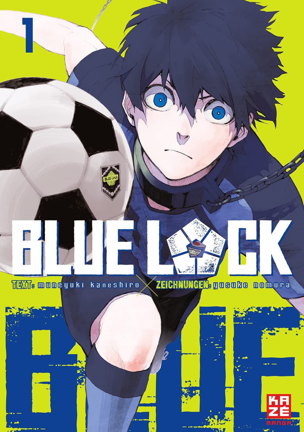 Blue Lock Manga Passion