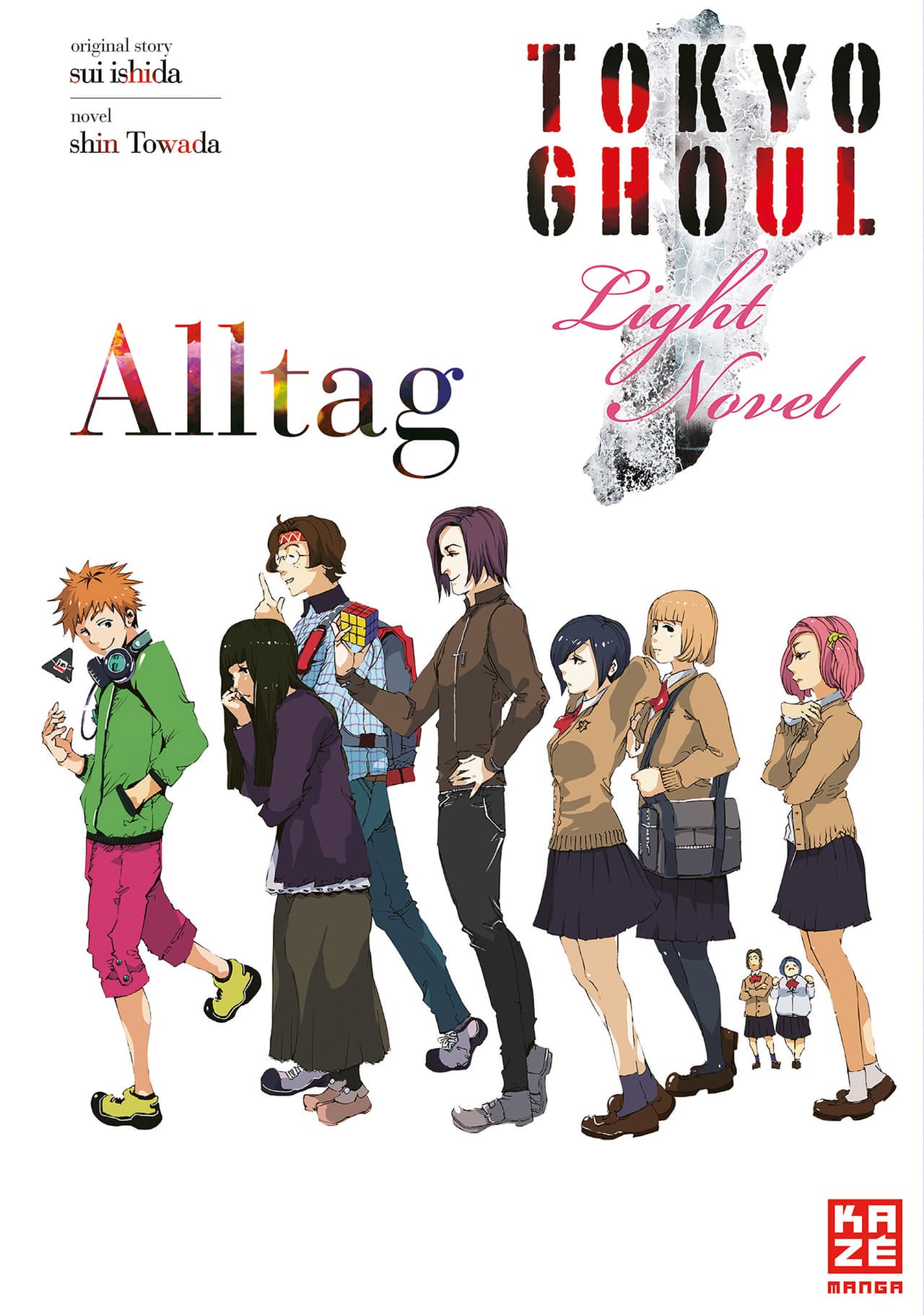 Tokyo Ghoul Alltag Manga Passion