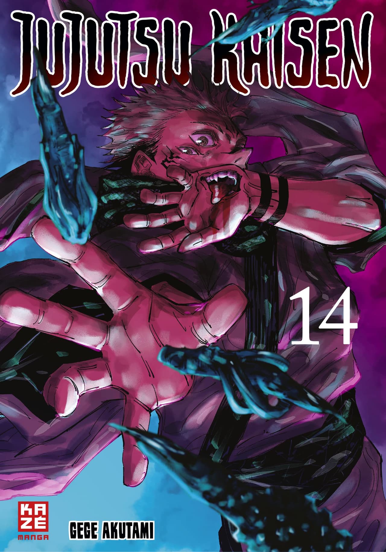 Manga Passion Jujutsu Kaisen, Band 14