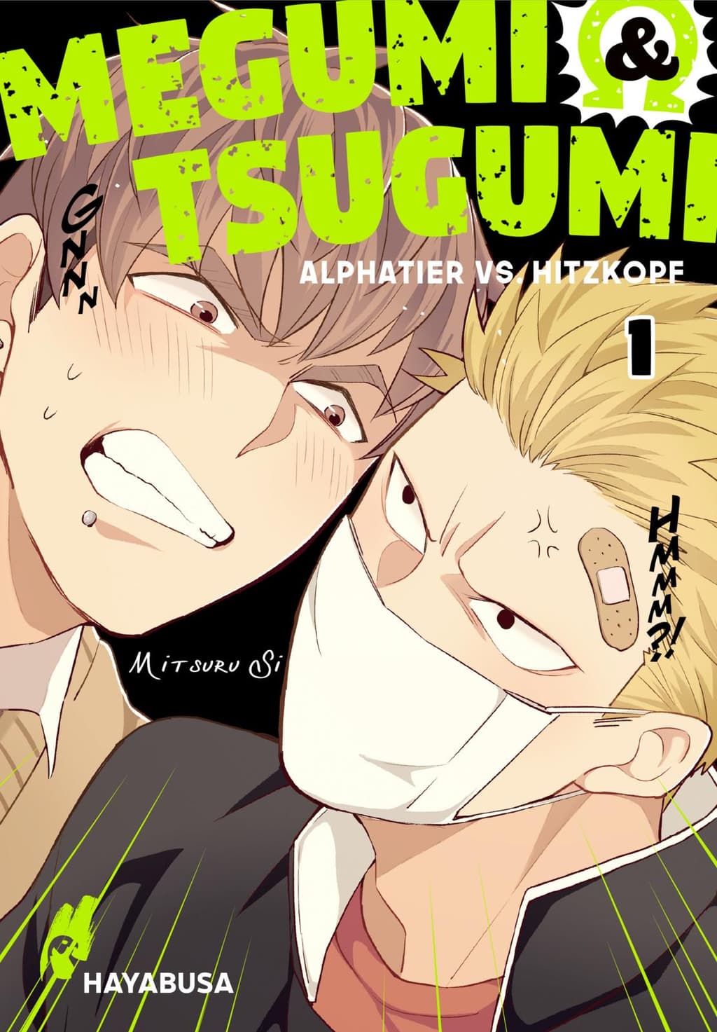 Megumi And Tsugumi Volume 4 Chapter 3 Manga Passion – Megumi & Tsugumi - Alphatier vs. Hitzkopf