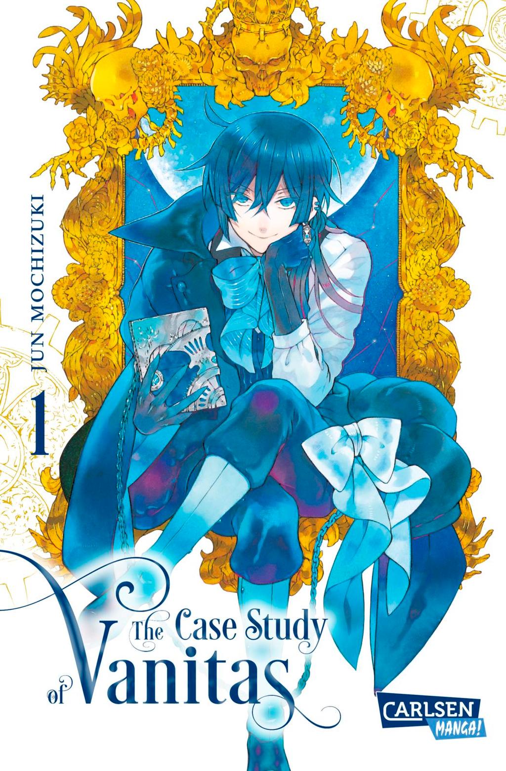 what chapter does case study of vanitas anime end