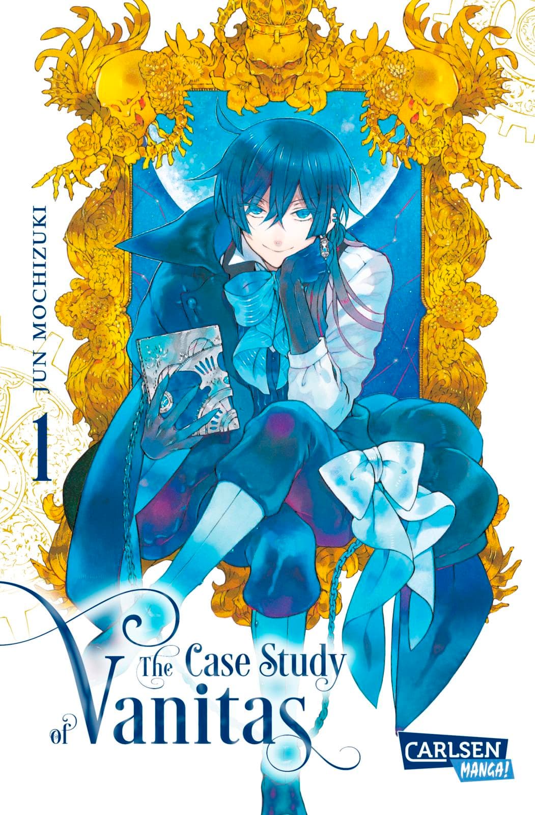 the case study of vanitas volume 5