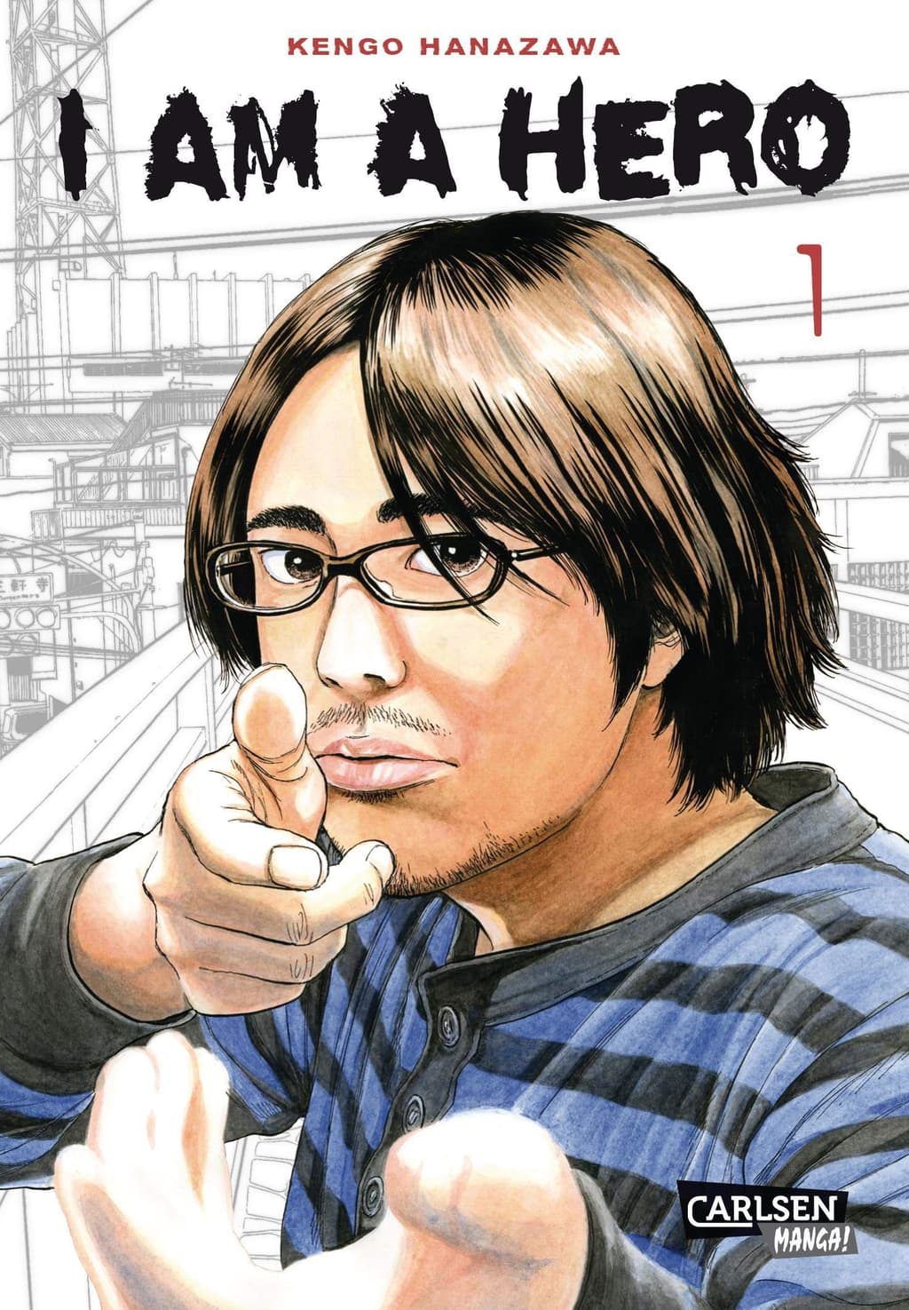 I am a Hero Manga Passion