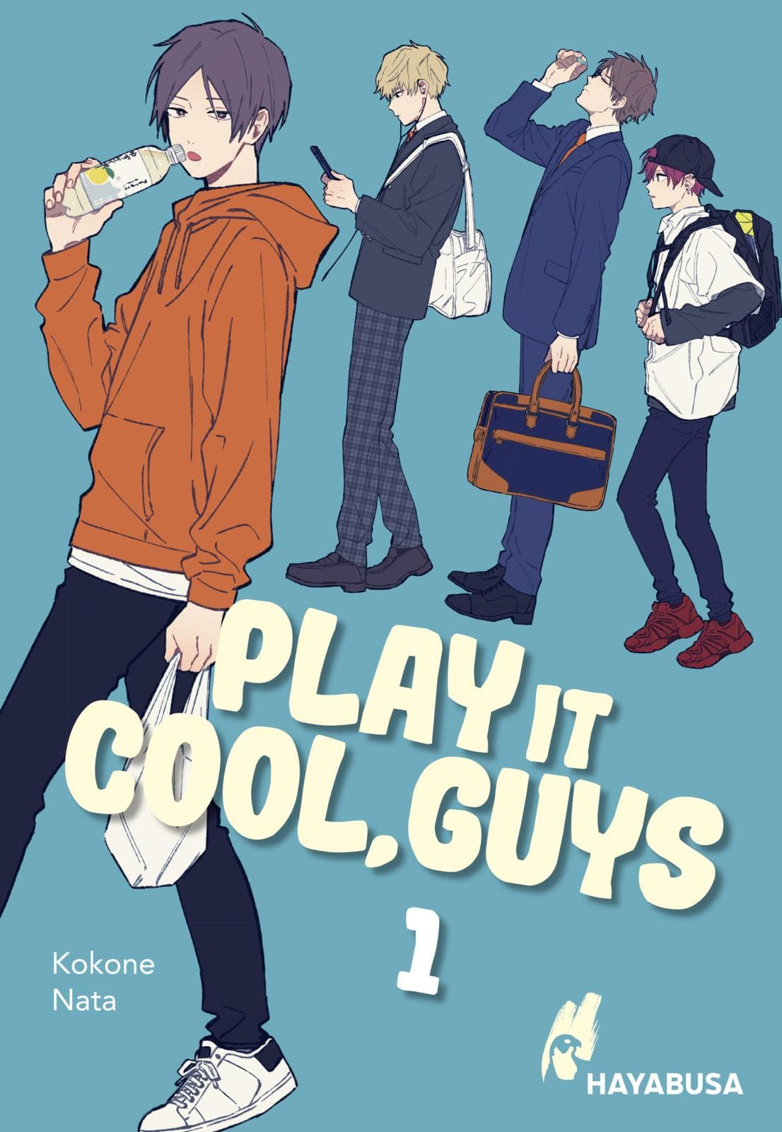 Play It Cool Guys Manga Online