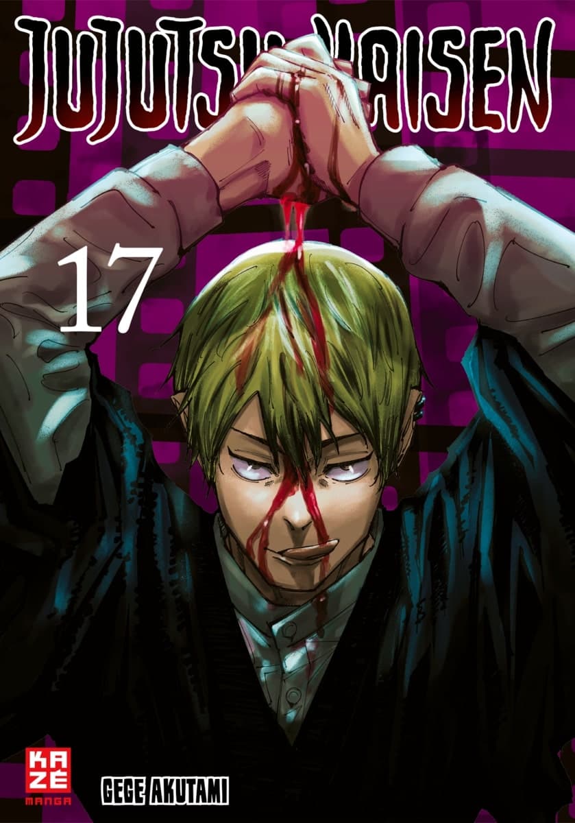 Jujutsu Kaisen, Band 17 Manga Passion