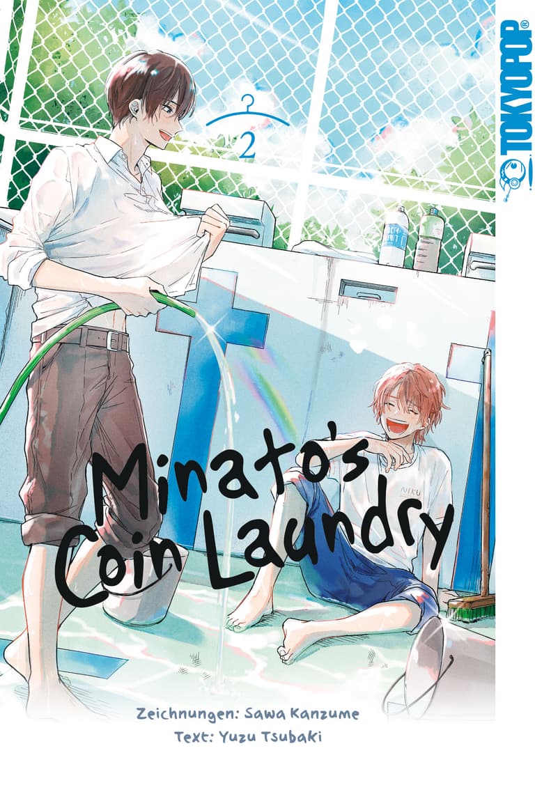 Manga Passion Minato's Coin Laundry, Band 2