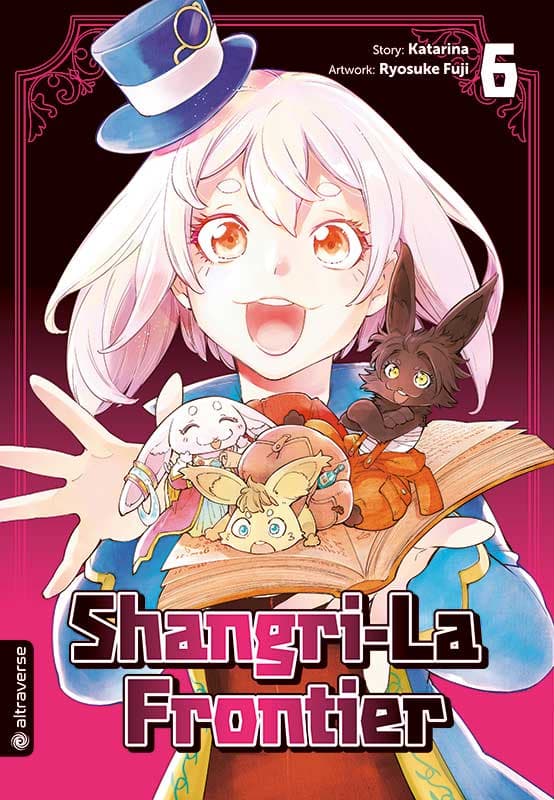 Shangri la Frontier Tome 4 Date De Sortie Manga Passion – Shangri-La Frontier, Band 6