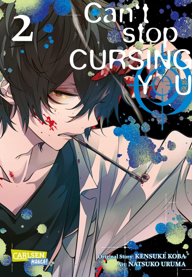 Can't Stop Cursing You, Band 2 Manga Passion
