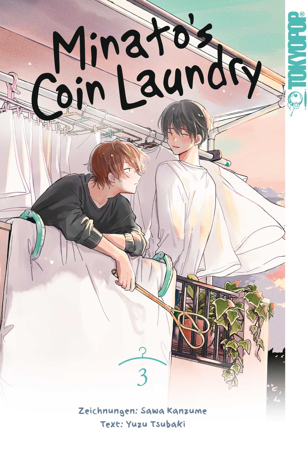 Minato Shouji Coin Laundry Manga Passion – Minato's Coin Laundry, Band 3