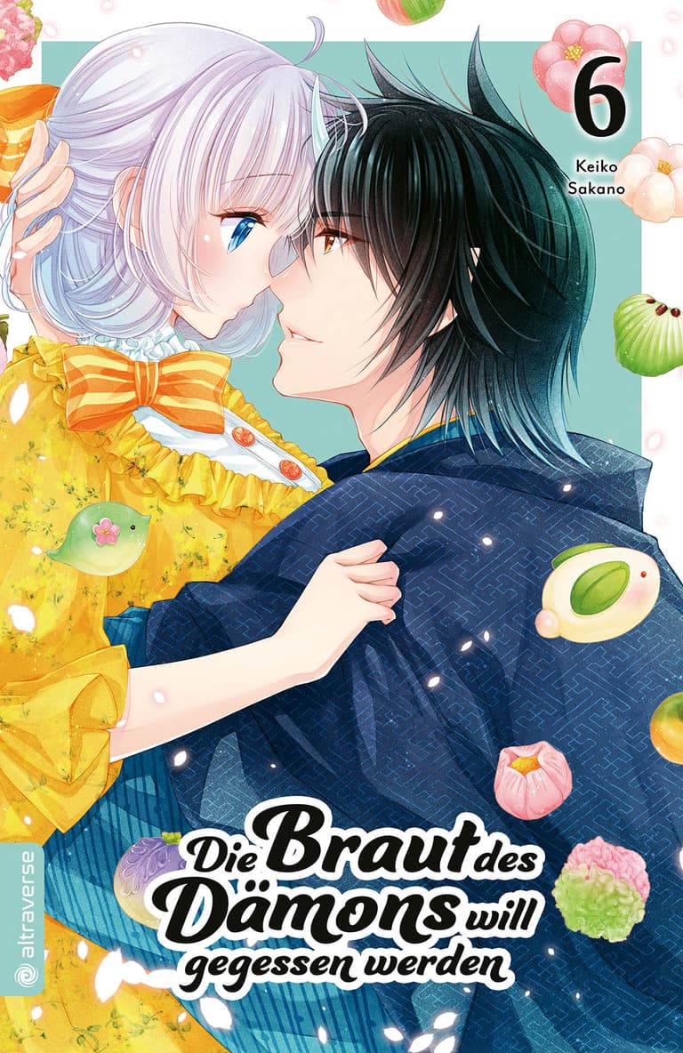 Die Braut des Dämons will gegessen werden, Band 6 Manga Passion