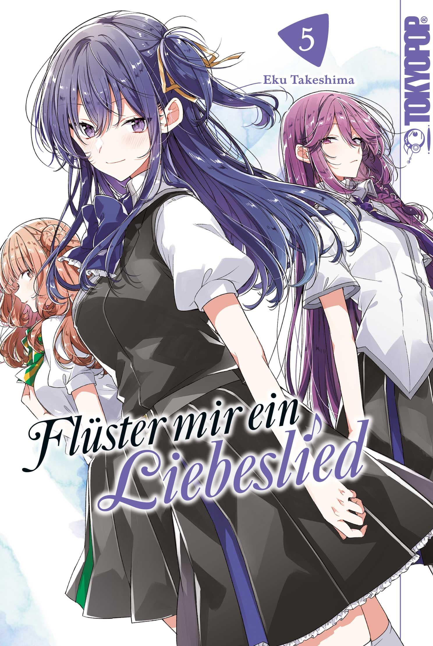 Manga Passion Flüster mir ein Liebeslied, Band 5