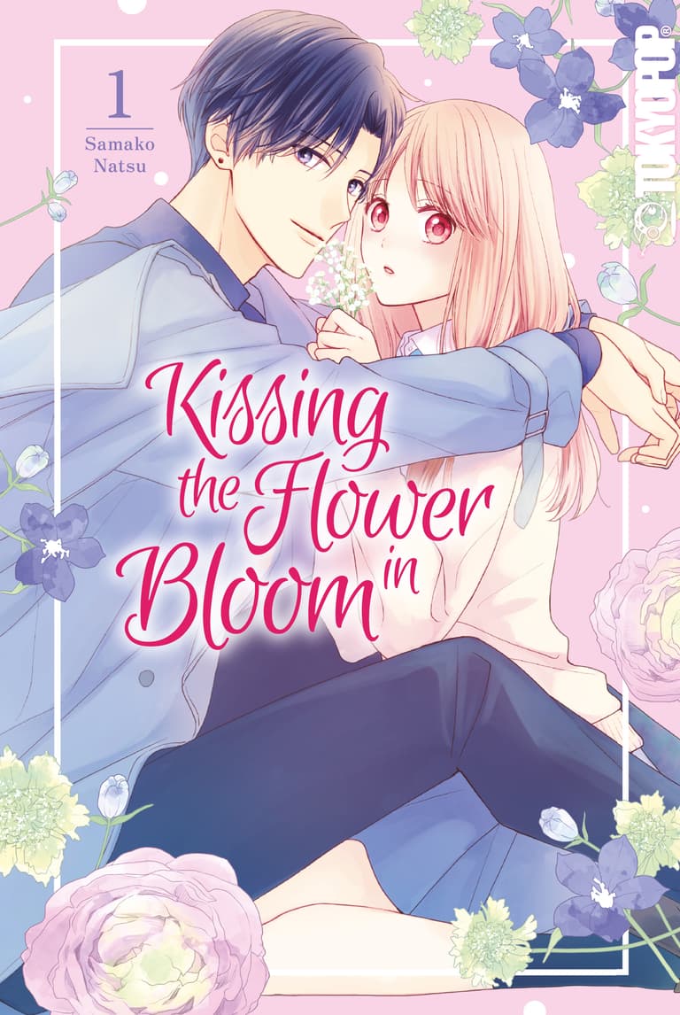 Kissing the Flower in Bloom Manga Passion