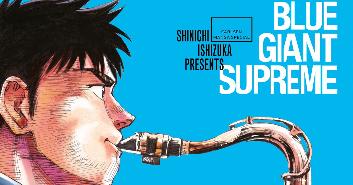 Blue Giant Supreme: Ist das Kunst oder kann das weg?
