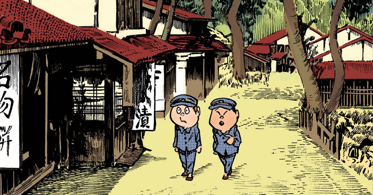 Was Gekiga-Manga sind und weswegen diese mehr Aufmerksamkeit verdienen