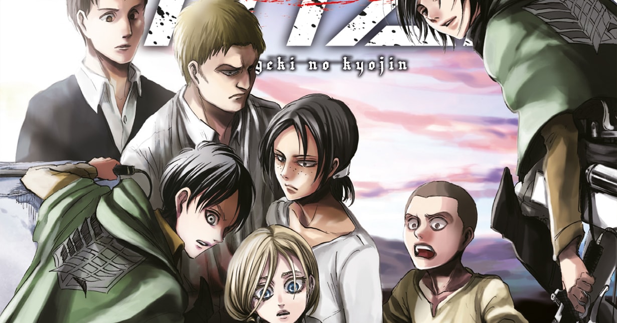 Der Manga zu Attack on Titan endet bald