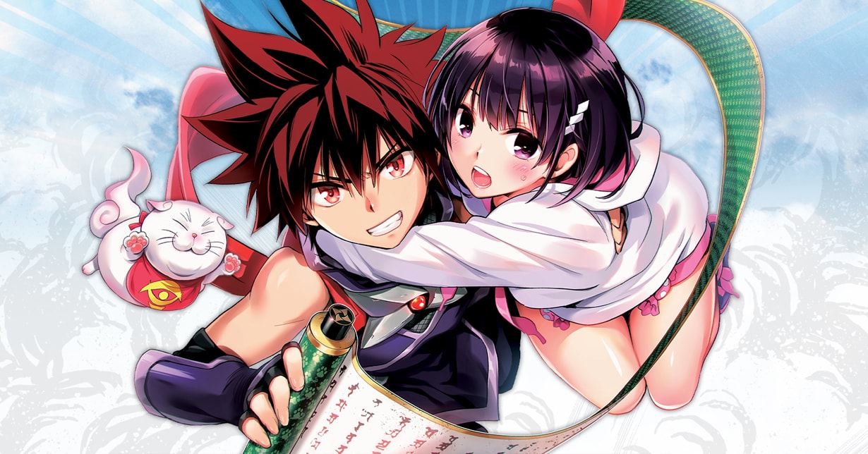 Ayakashi Triangle von Kentarou Yabuki nun auf MANGA Plus verfügbar