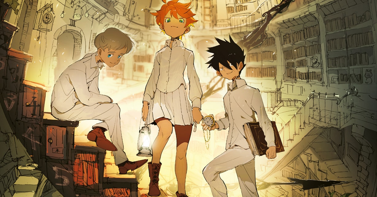 Meet the Industry: The Promised Neverland in Deutschland