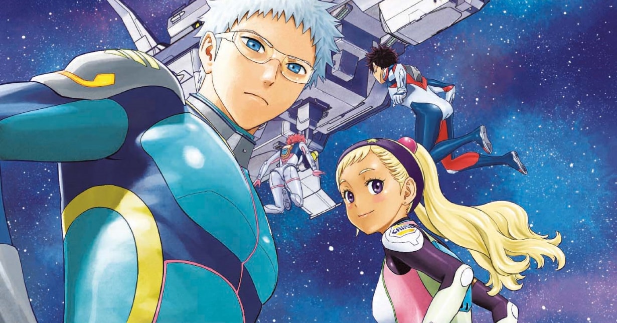 Review zu „Astra Lost in Space“, Band 02
