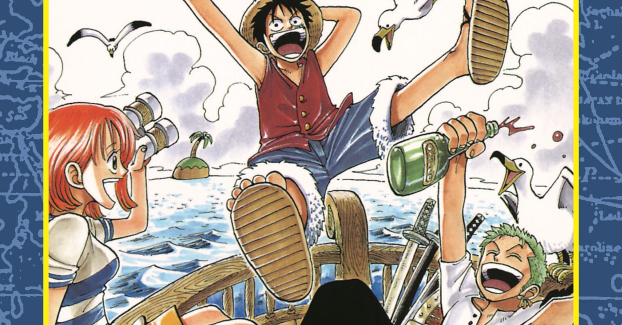 One Piece scheint die finale Phase zu erreichen