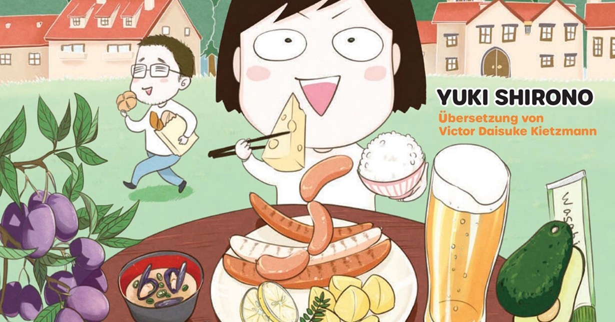 Interview mit Yuki Shirono: Sauerkraut und Sojasauce und die Inspiration dahinter