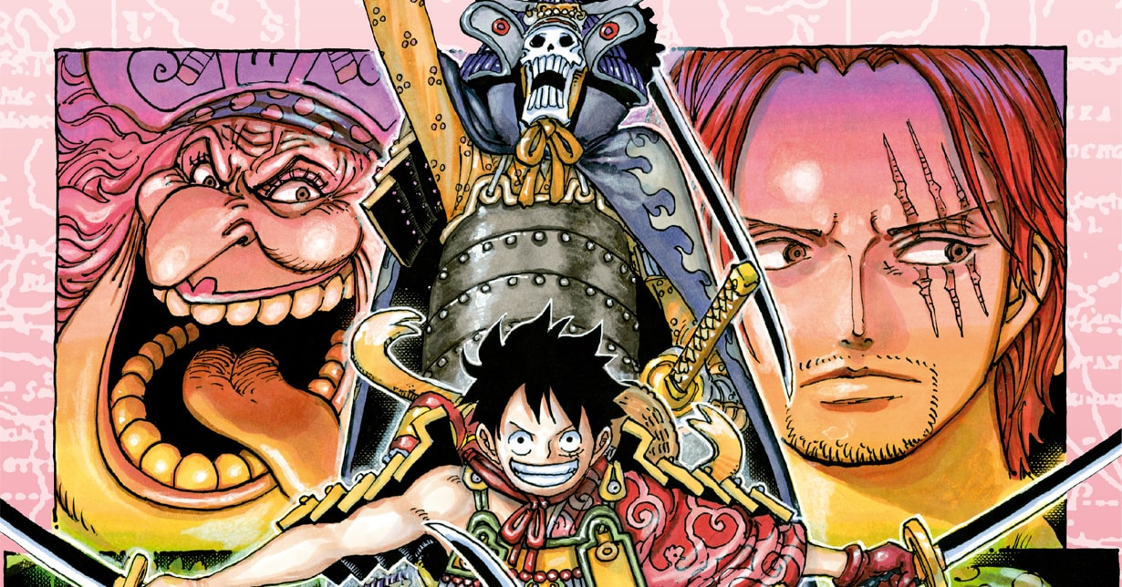 Der Manga „One Piece“ erhält ein Extra