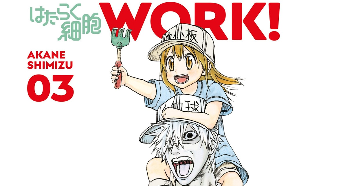 Deutsche Verkaufszahlen zu „Cells at Work!“