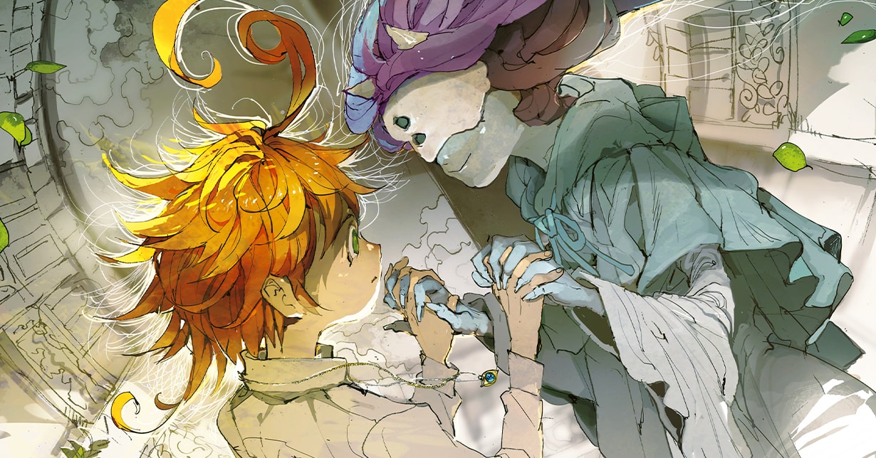 „The Promised Neverland“ erhält ein neues Kapitel