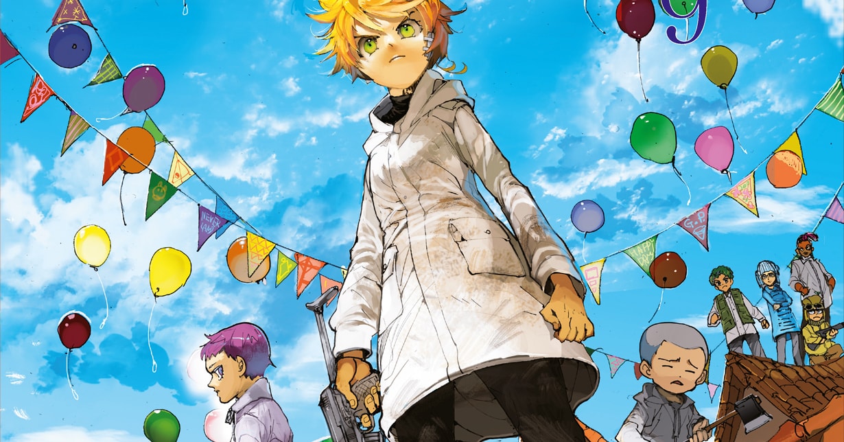 Der Manga „The Promised Neverland“ erreicht neuen Meilenstein
