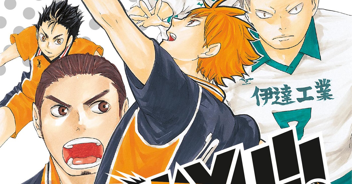 Neue Verkaufszahlen zu „Haikyu!!“ in Deutschland