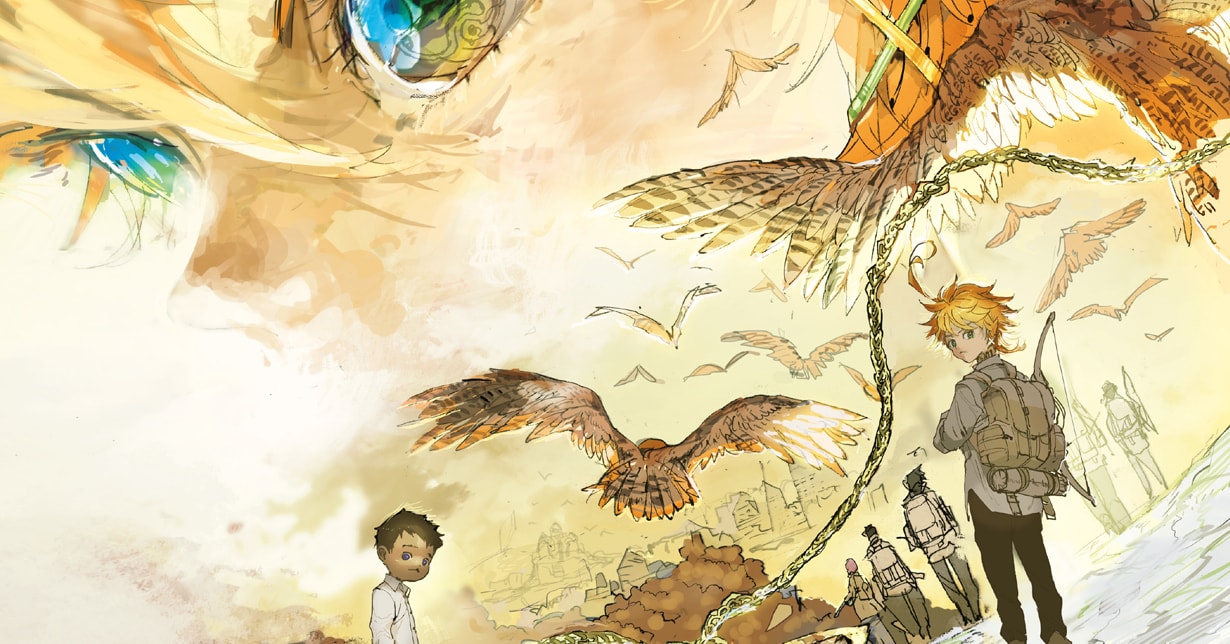 Artbook zu „The Promised Neverland“ erscheint