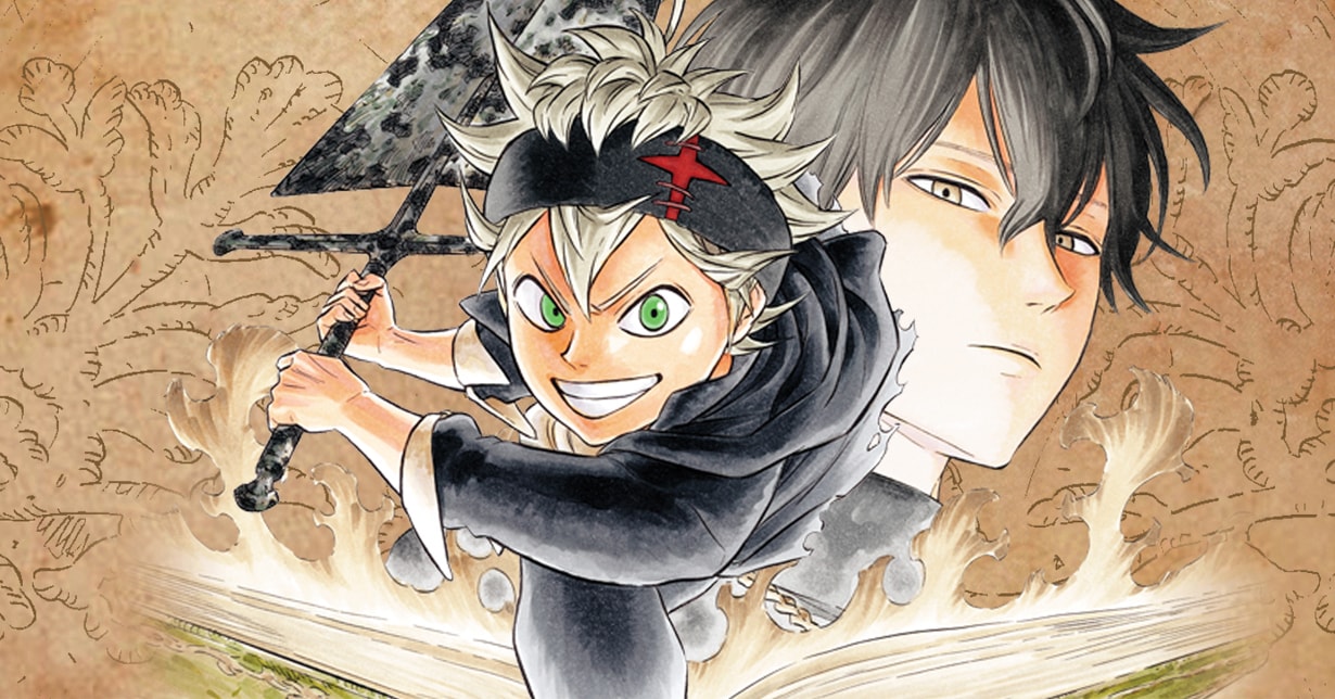 Japanische Verkaufszahlen zu „Black Clover“ bekannt